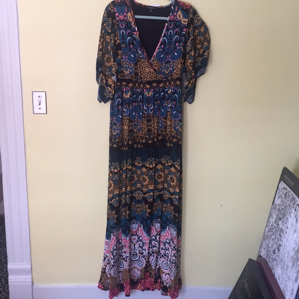 Strut and Bolt bohemian dress. Size large. NWT.